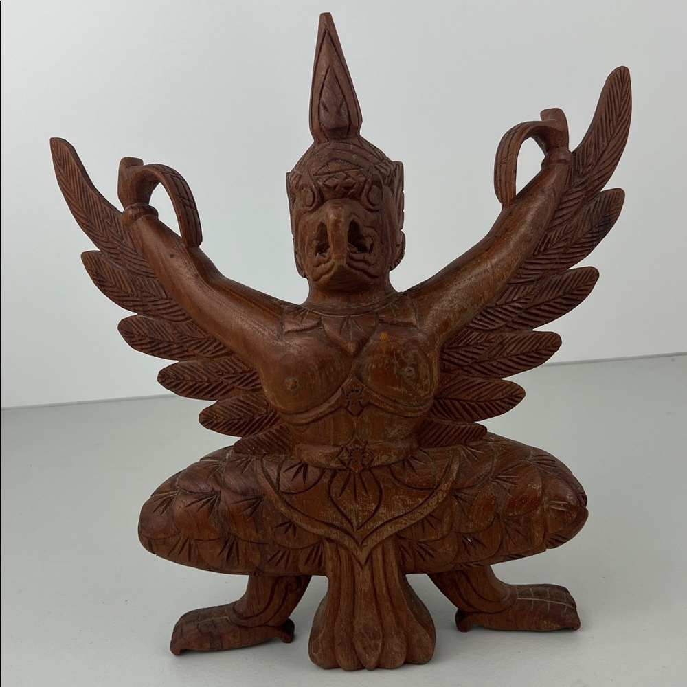 Vintage Hand-carved Garuda
